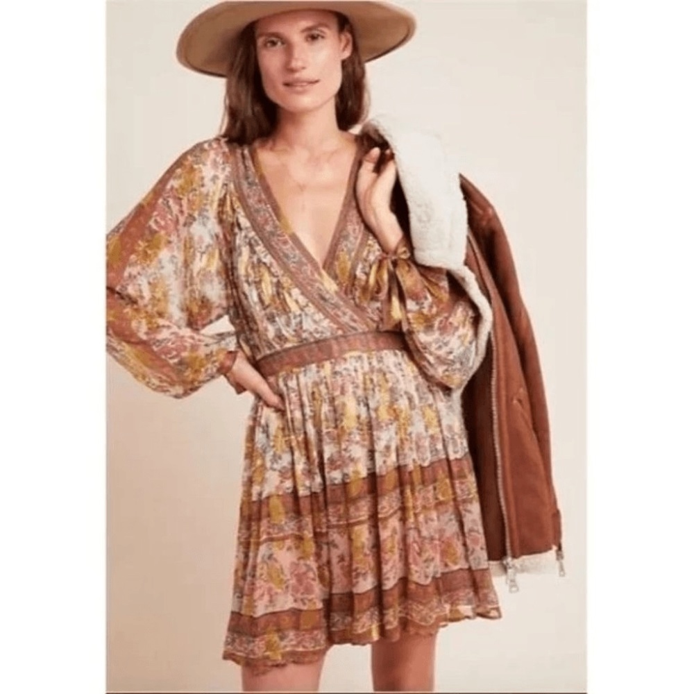 NWT Love Sam Daydreaming Dress from Anthropologie- Medium